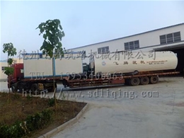 瀝青罐廠家設備裝車起運