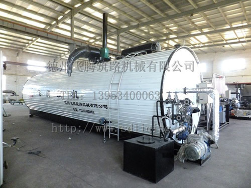 MJSL燃煤、導熱油雙加溫瀝青儲存罐