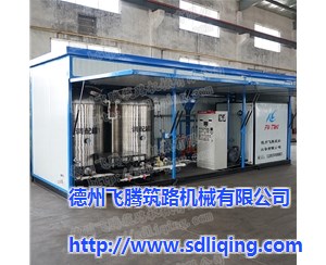 瀝青融化設備的工作原理介紹